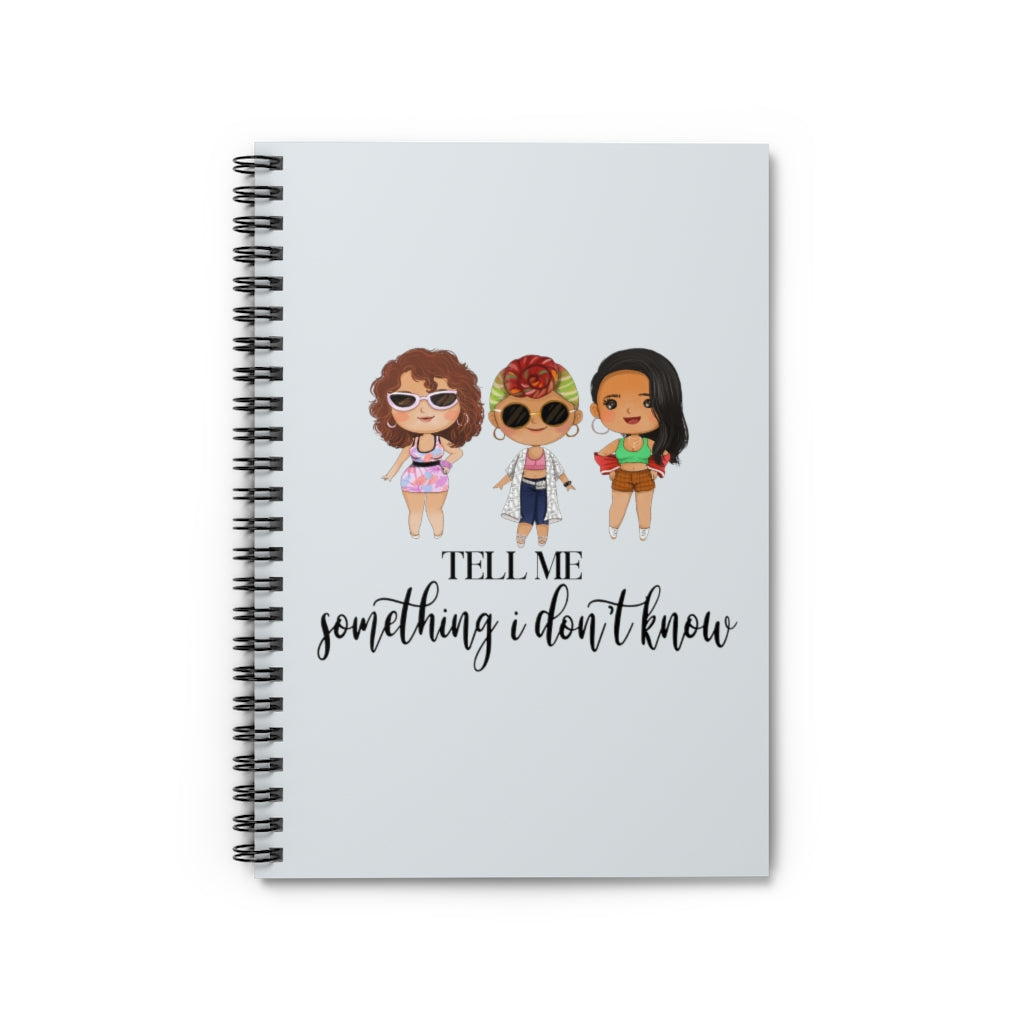 In the Heights Spiral Notebook - Ruled Line - Salon Ladies