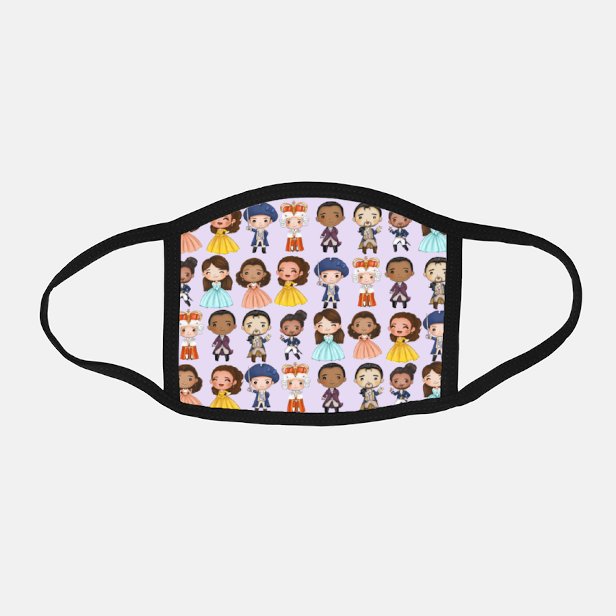 Kids Hamilton Face Mask (Adult Sizes Also Available)