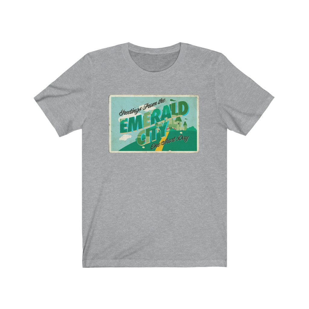 Greetings from Emerald City Unisex Jersey Short Sleeve Tee