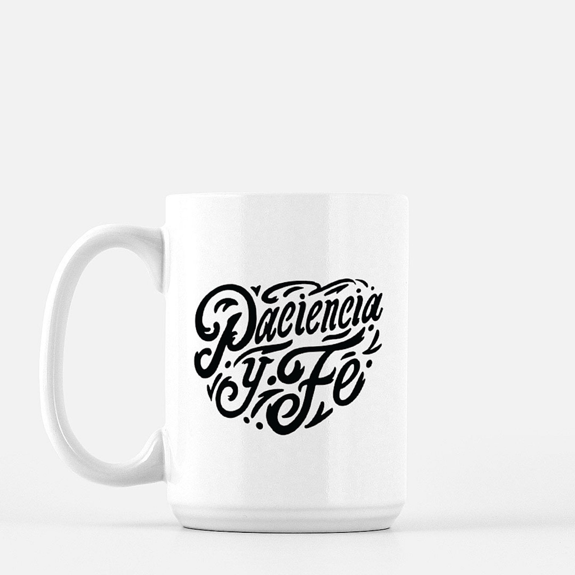Paciencia y Fe Mug (In the Heights Inspired)