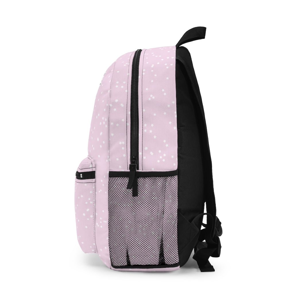 Pink Theatre Kid Backpack - Back to School Broadway Musical Theater Bag