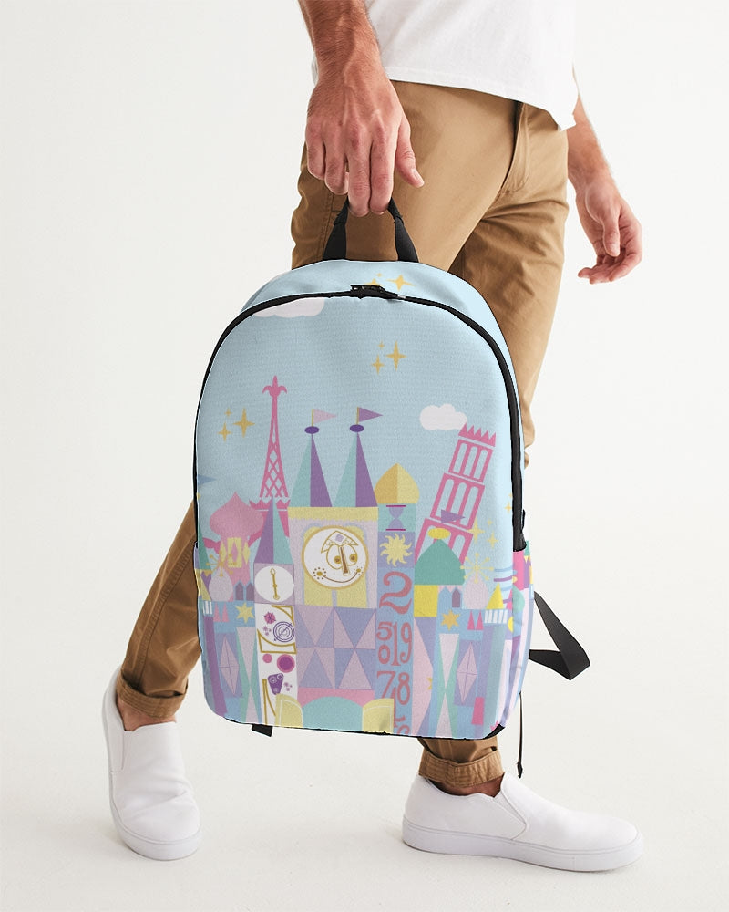 Little World, Big Park Large Backpack