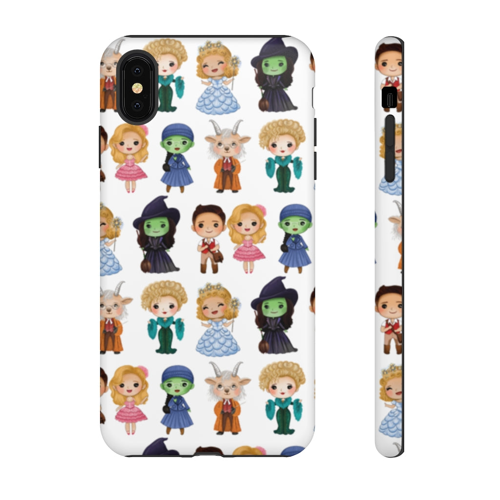 Wicked Tough Phone Cases - iPhone 12, 11, XS, XR, Samsung Galaxy