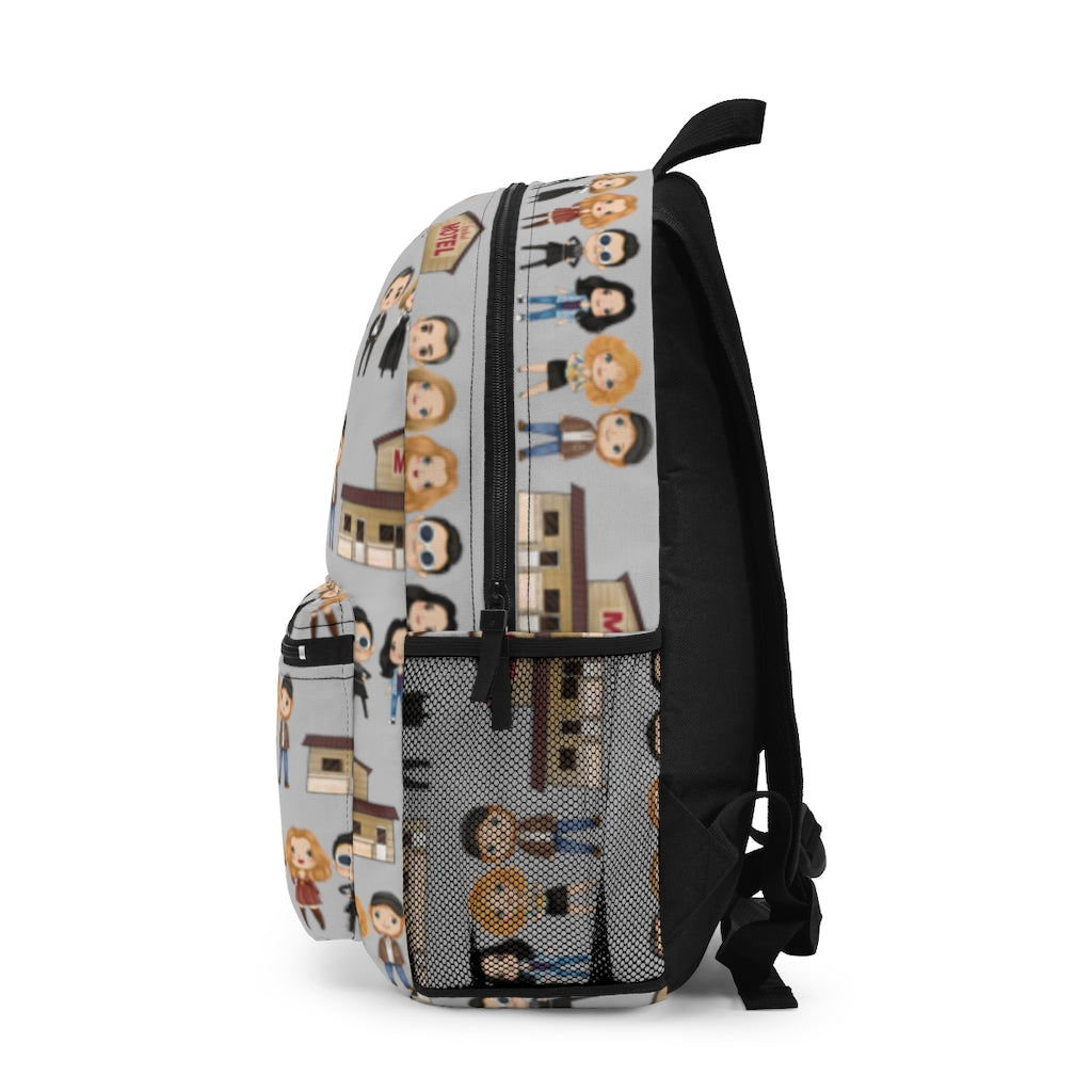 Backpack Funny TV Show Creek Gift