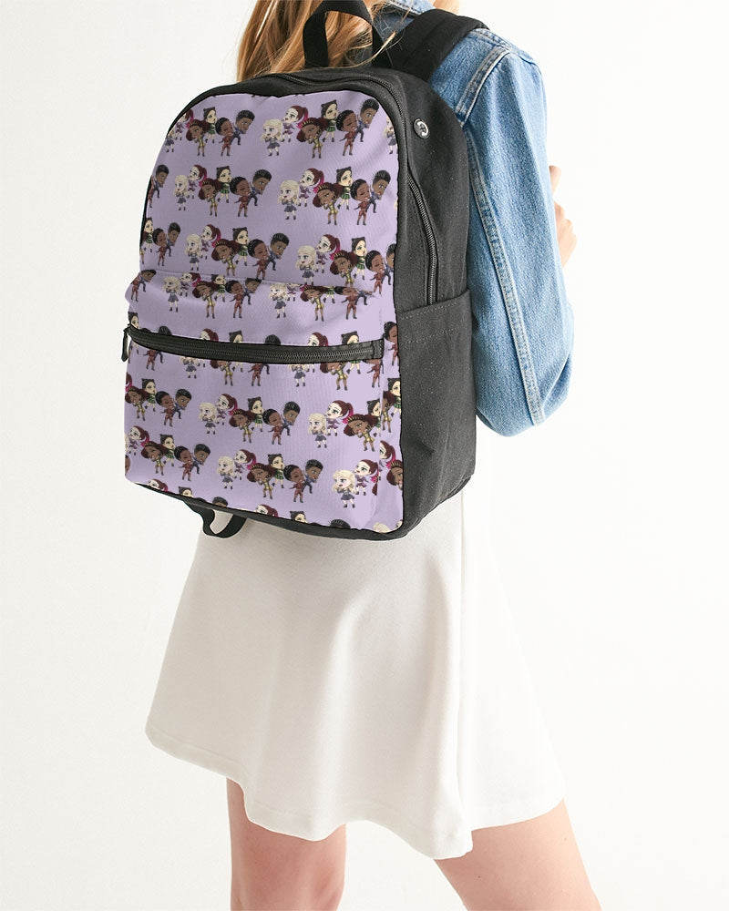 SIX Small Canvas Backpack