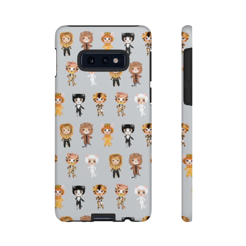 Cats Musical Inspired iPhone / Samsung Tough Cases