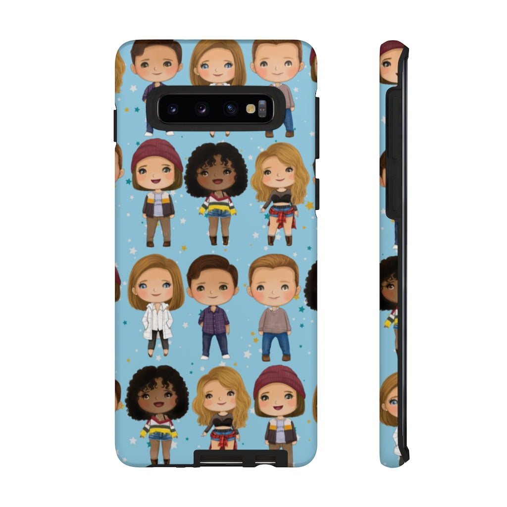 Jagged Little Pill Inspired Tough Phone Cases (Blue, iPhone and Samsung)