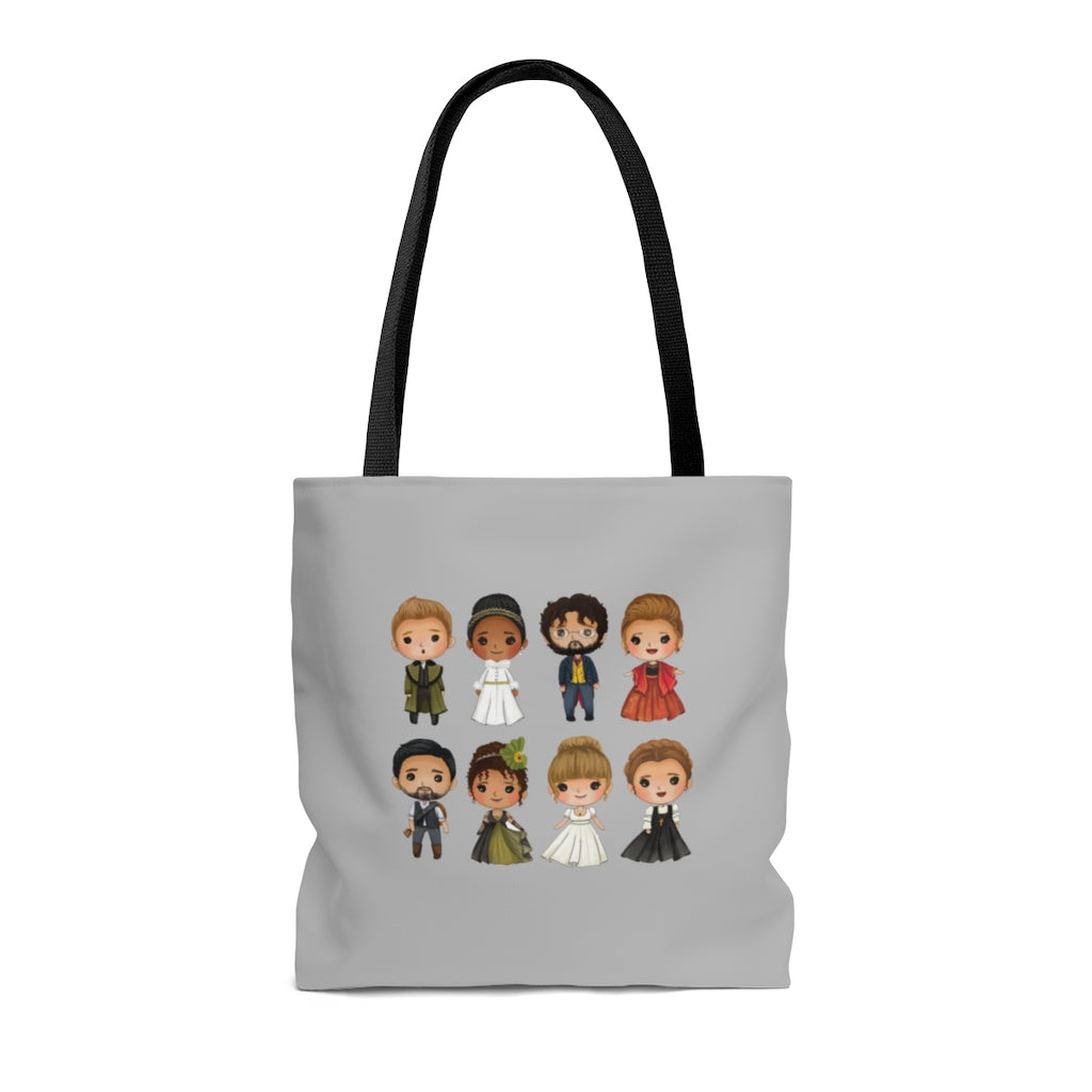 Natasha Pierre and the Great Comet of 1812 Tote Bag - Broadway Musical Inspired