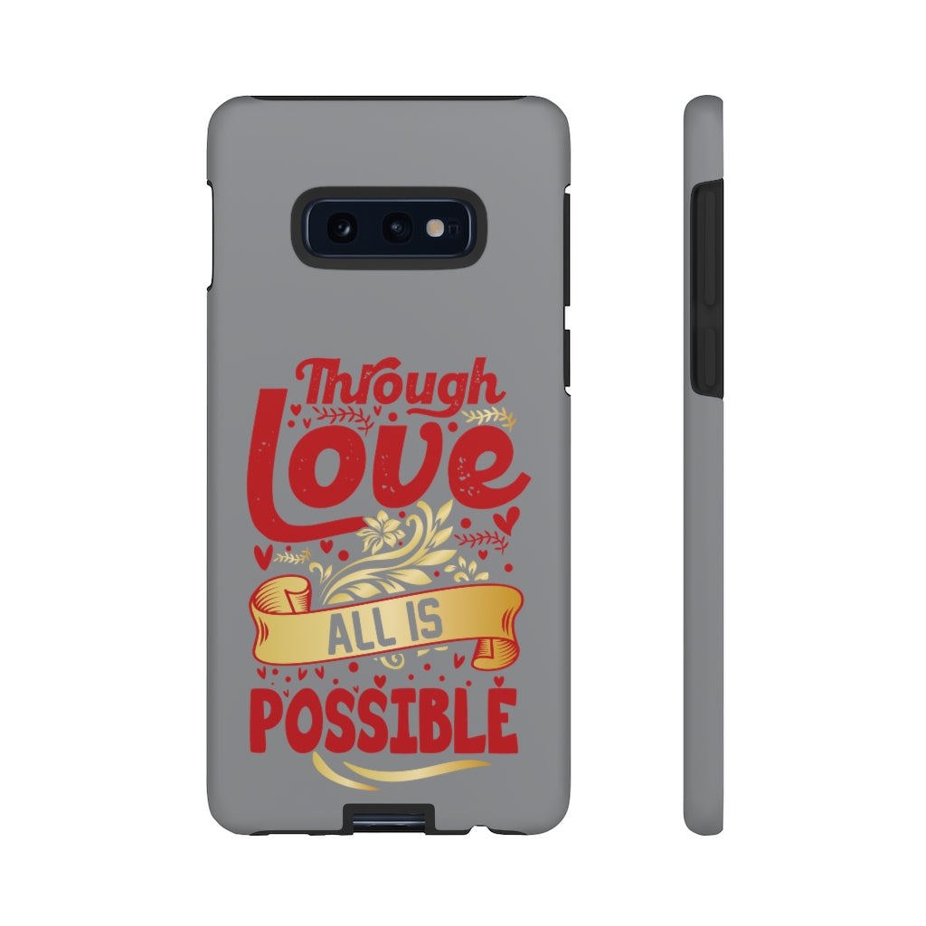 Crescent City Tough Cases -  iPhone 13 12 11 Pro Max Xr Xs Samsung 10 20 Case - Bookish Officially Licensed Sarah J Maas Cc Bryce Hunt
