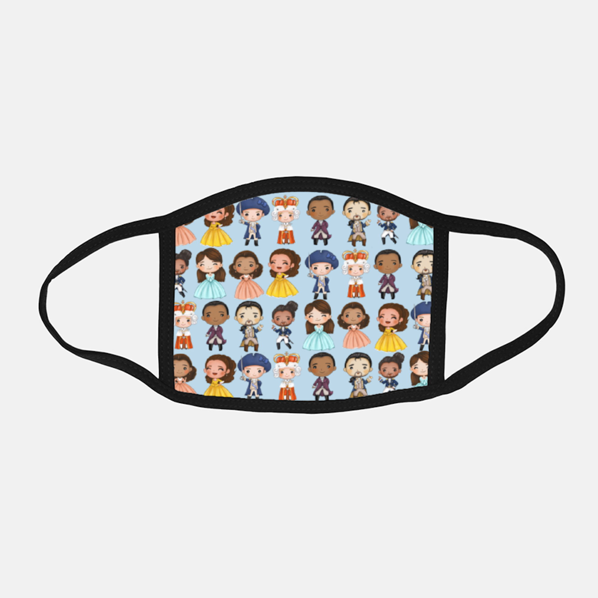 Kids Hamilton Face Mask (Adult Sizes Also Available)