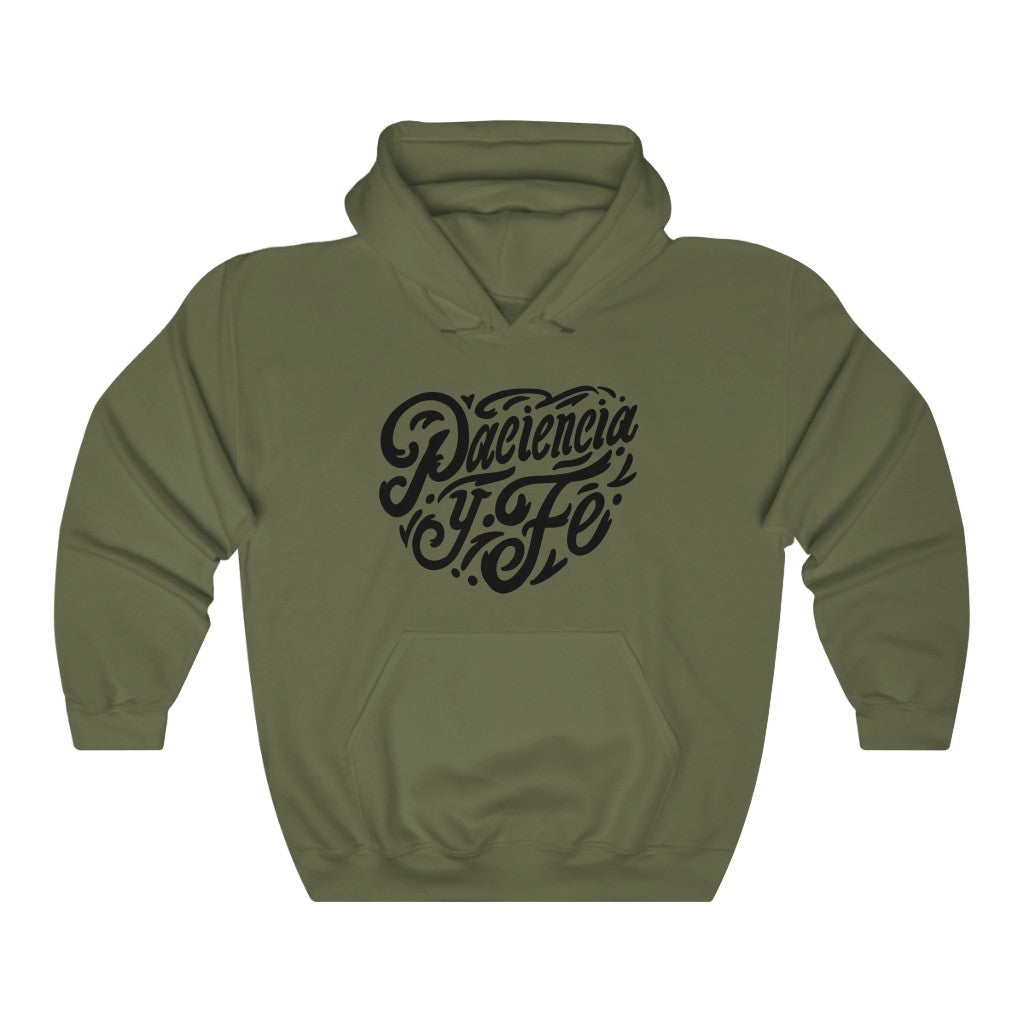 Paciencia y Fe - In the Heights - Unisex Heavy Blend Hooded Sweatshirt