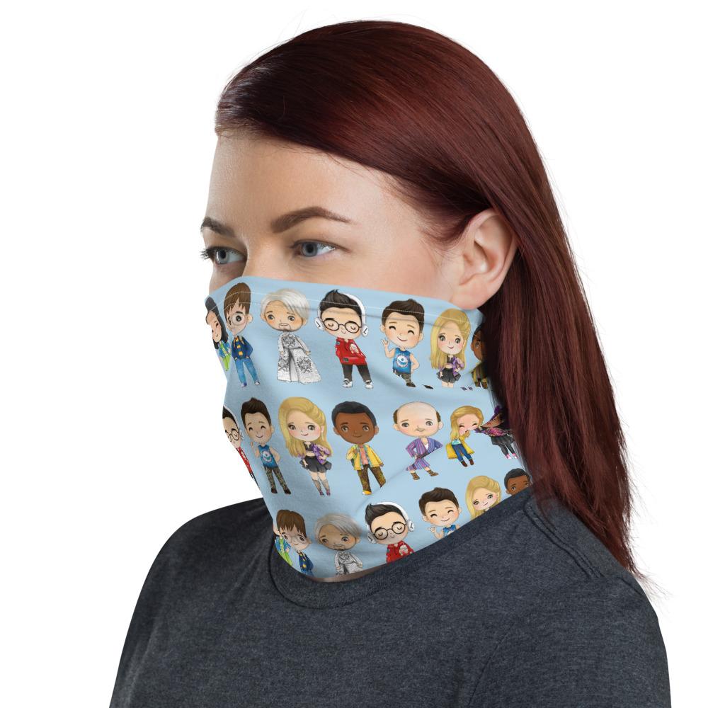Be More Chill Inspired Neck Gaiter - Little Shop of Geeks