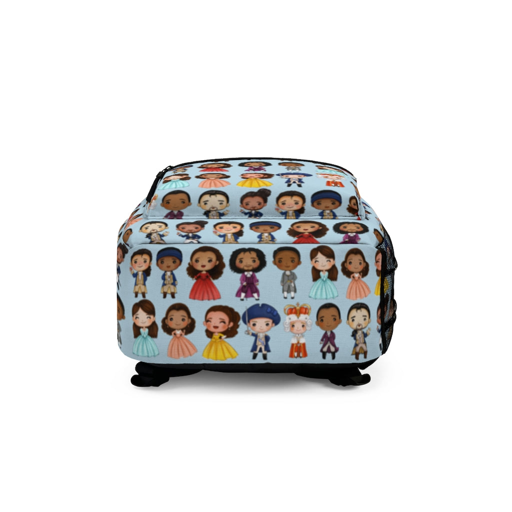 Hamilton Inspired Cute Backpack