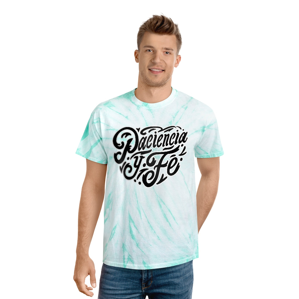 In the Heights Inspired Tie-Dye Tee, Cyclone - Paciencia y Fe Broadway Musical