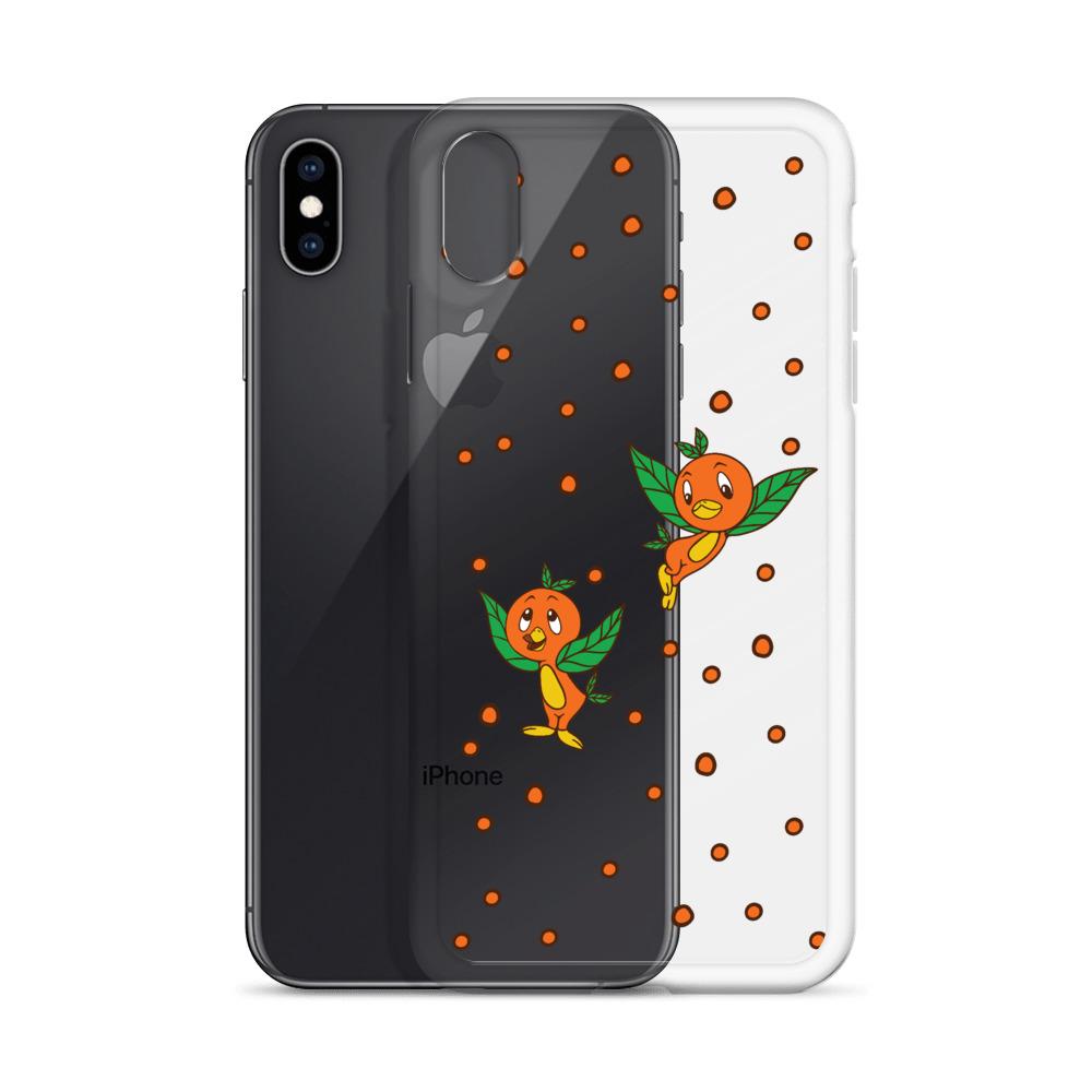 Citrus Orange Bird iPhone Case