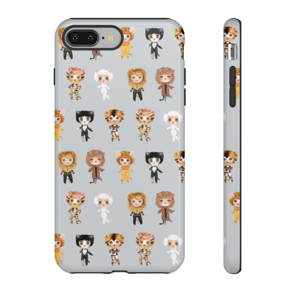 Cats Musical Inspired iPhone / Samsung Tough Cases