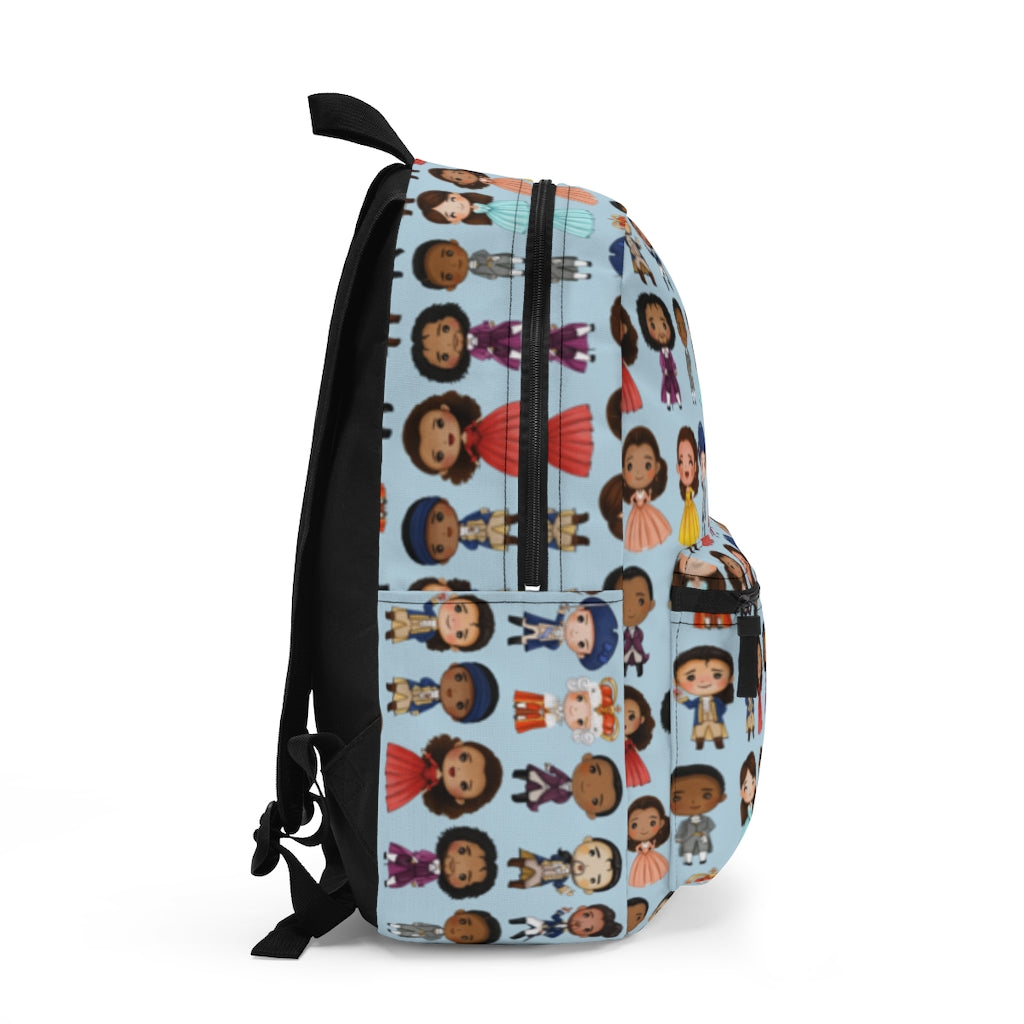 Hamilton Inspired Cute Backpack