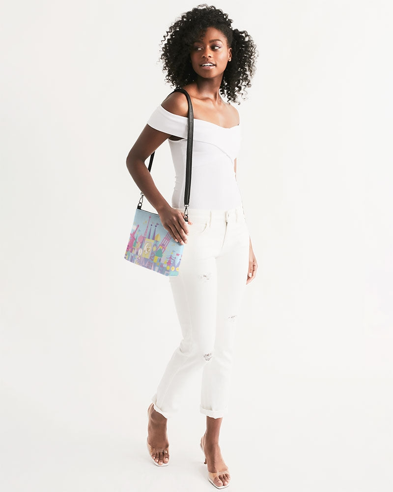 Little World, Big Park Daily Zip Pouch - Convertible Crossbody and Wristlet