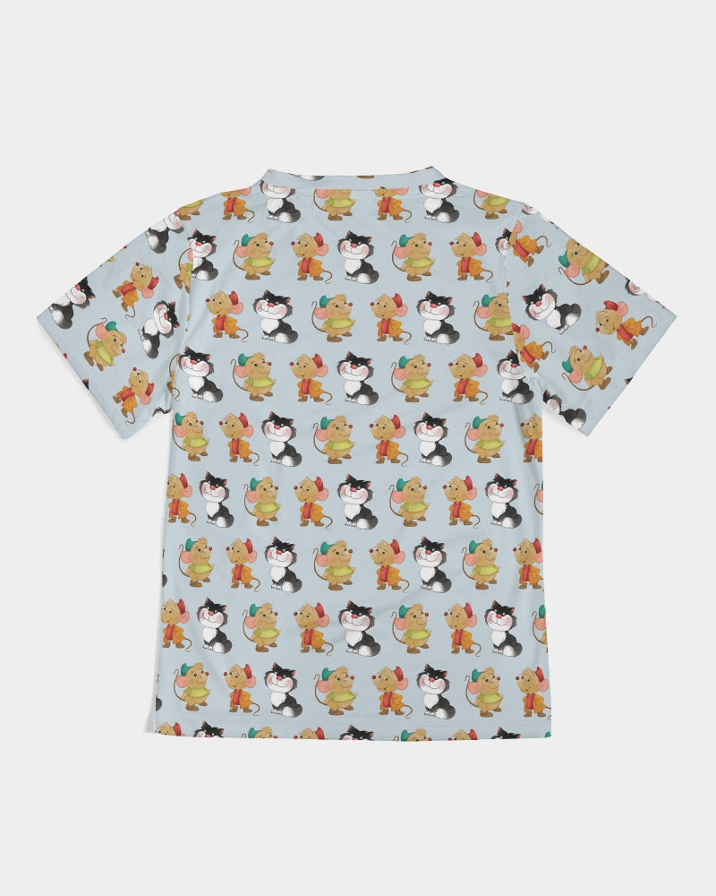 Cinderelly Cat and Mouse Kids Tee