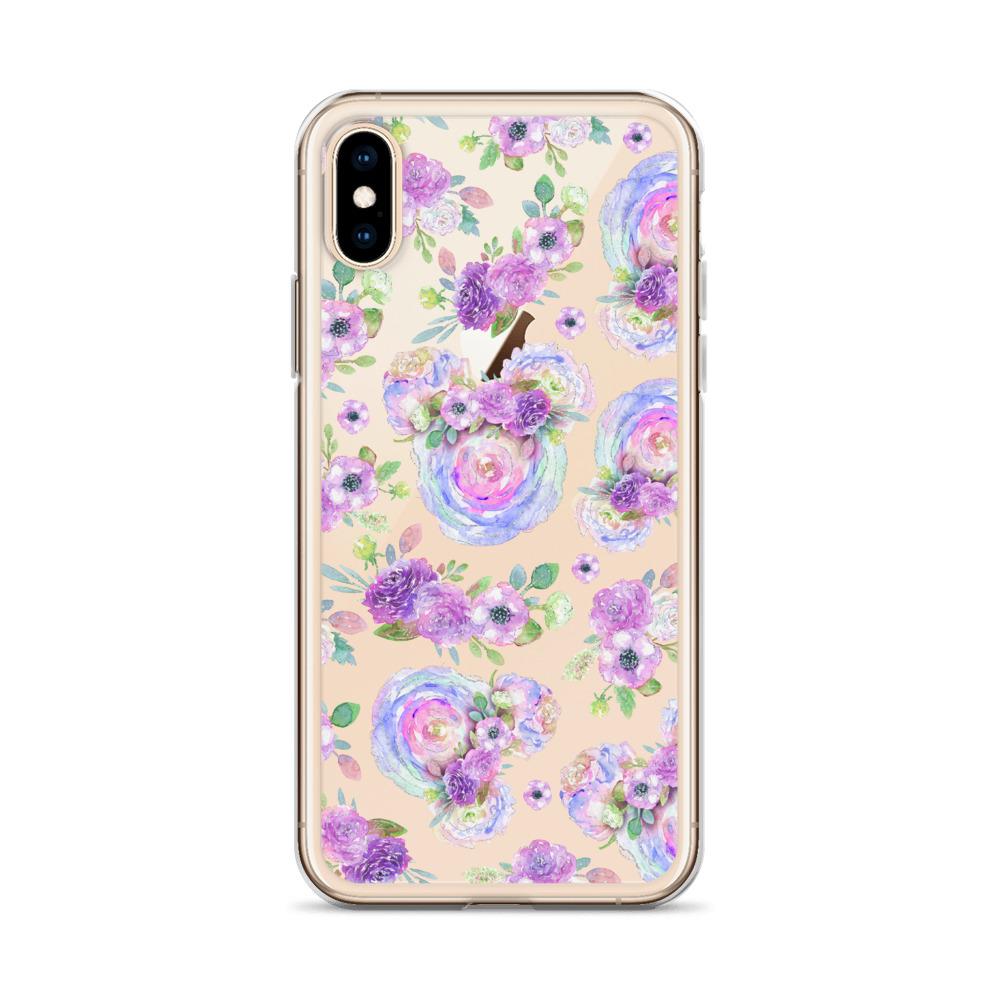 Floral Mouse iPhone Case - Little Shop of Geeks