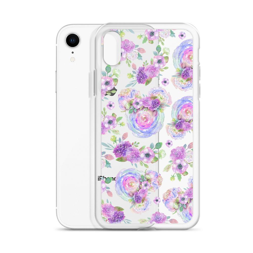 Floral Mouse iPhone Case - Little Shop of Geeks
