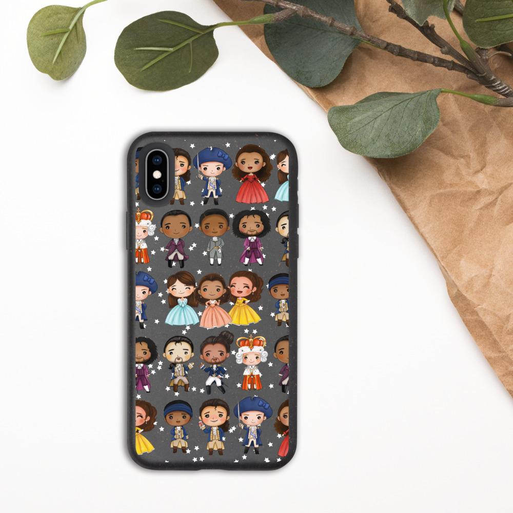 Hamilton Biodegradable iPhone Case - Little Shop of Geeks