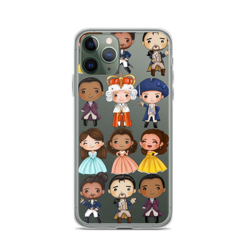 Hamilton Inspired iPhone Case - Little Shop of Geeks