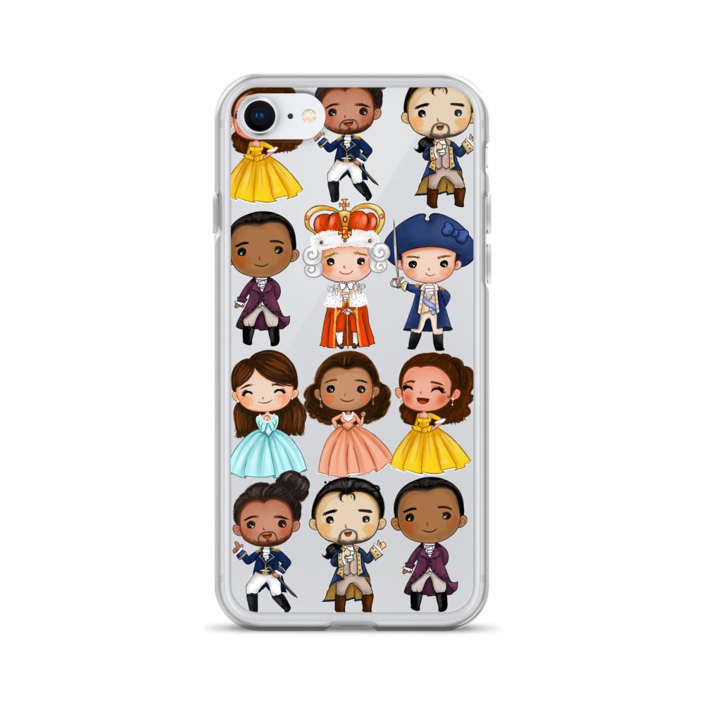 Hamilton Inspired iPhone Case - Little Shop of Geeks