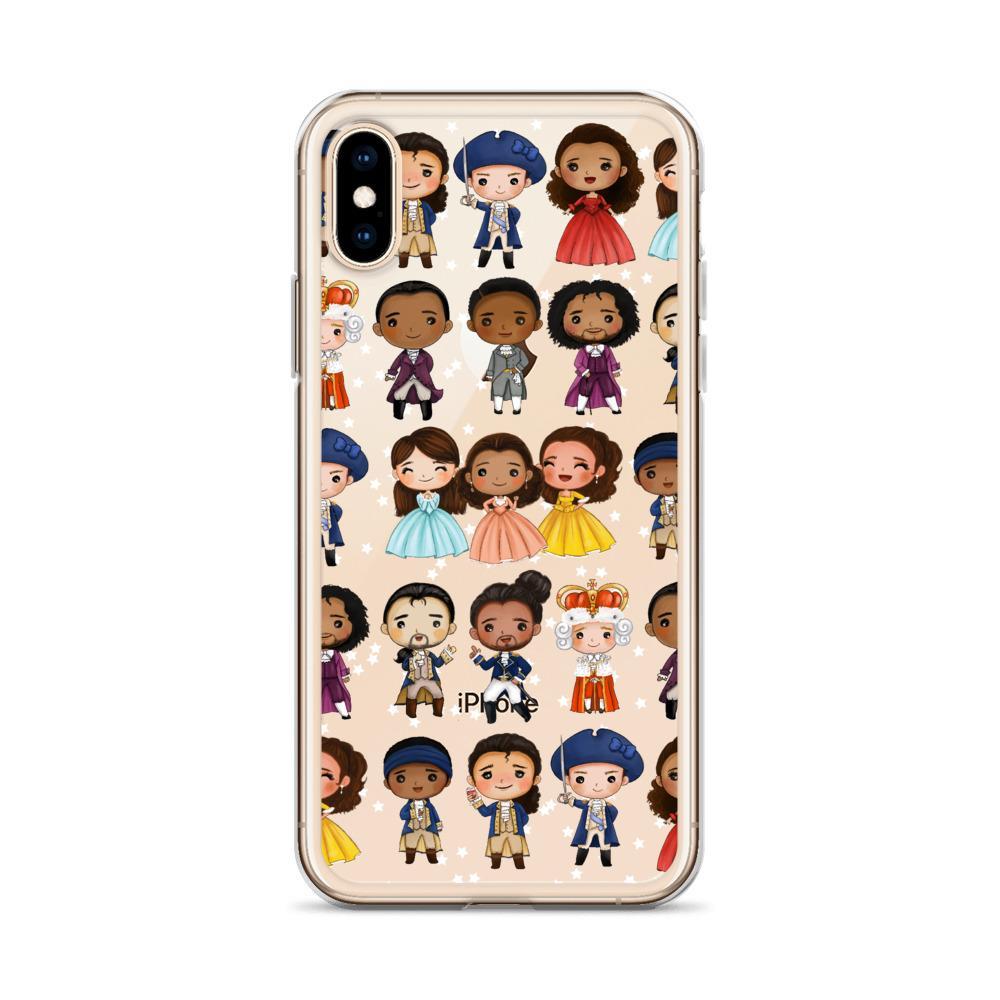 Hamilton iPhone Case - Little Shop of Geeks