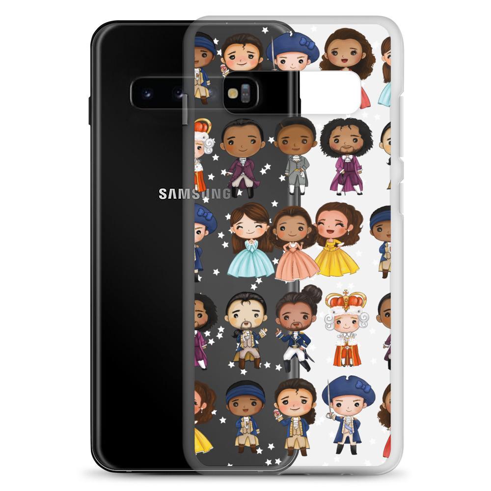 Hamilton Samsung Case - Little Shop of Geeks