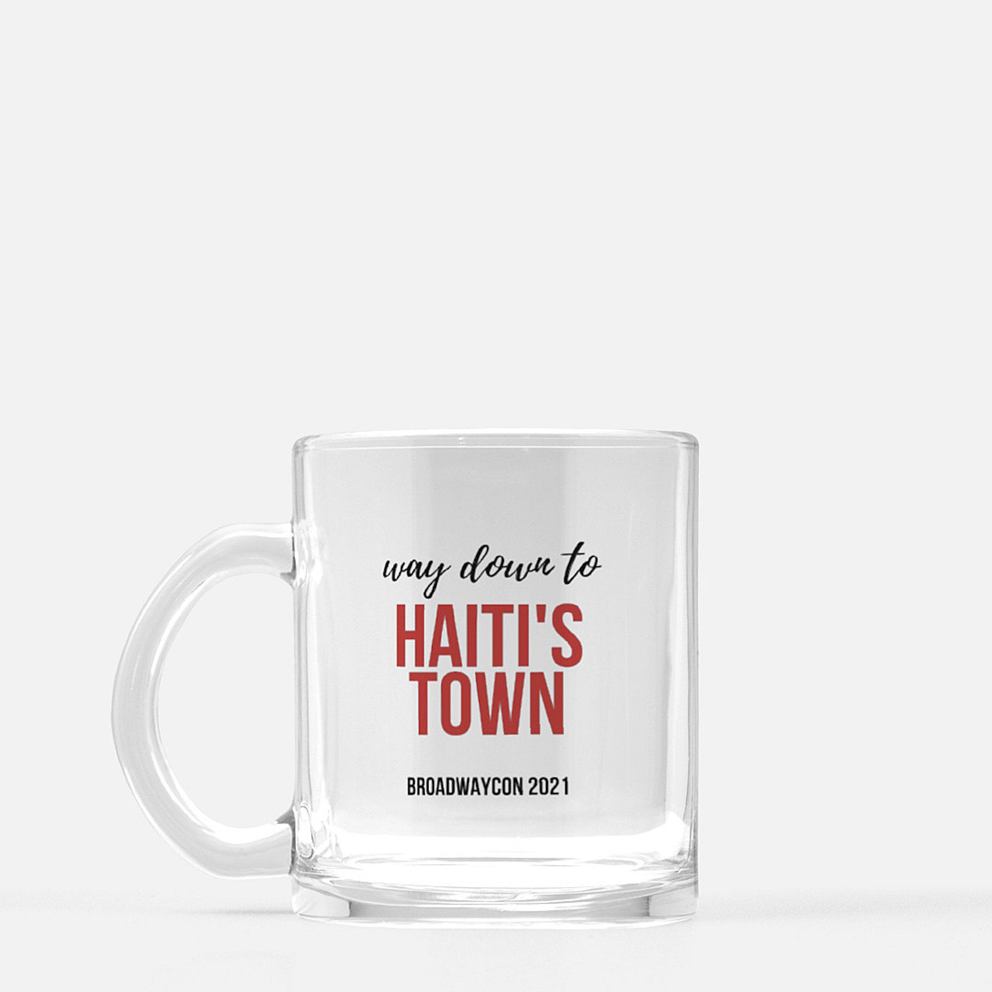 BroadwayCon Haiti&#39;s Town Mug - Broadway Con 2021 Limited Edition