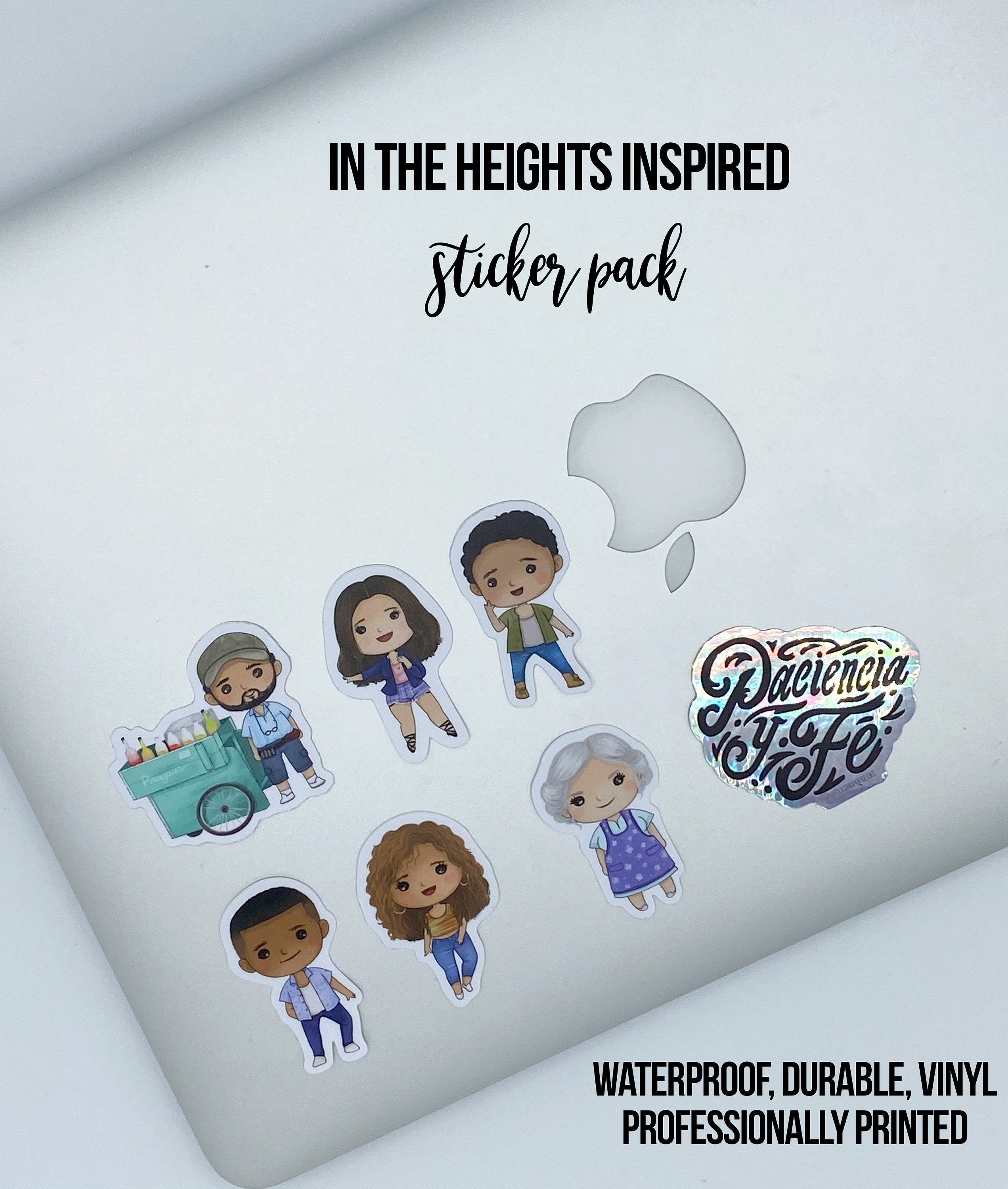 In the Heights Sticker Pack