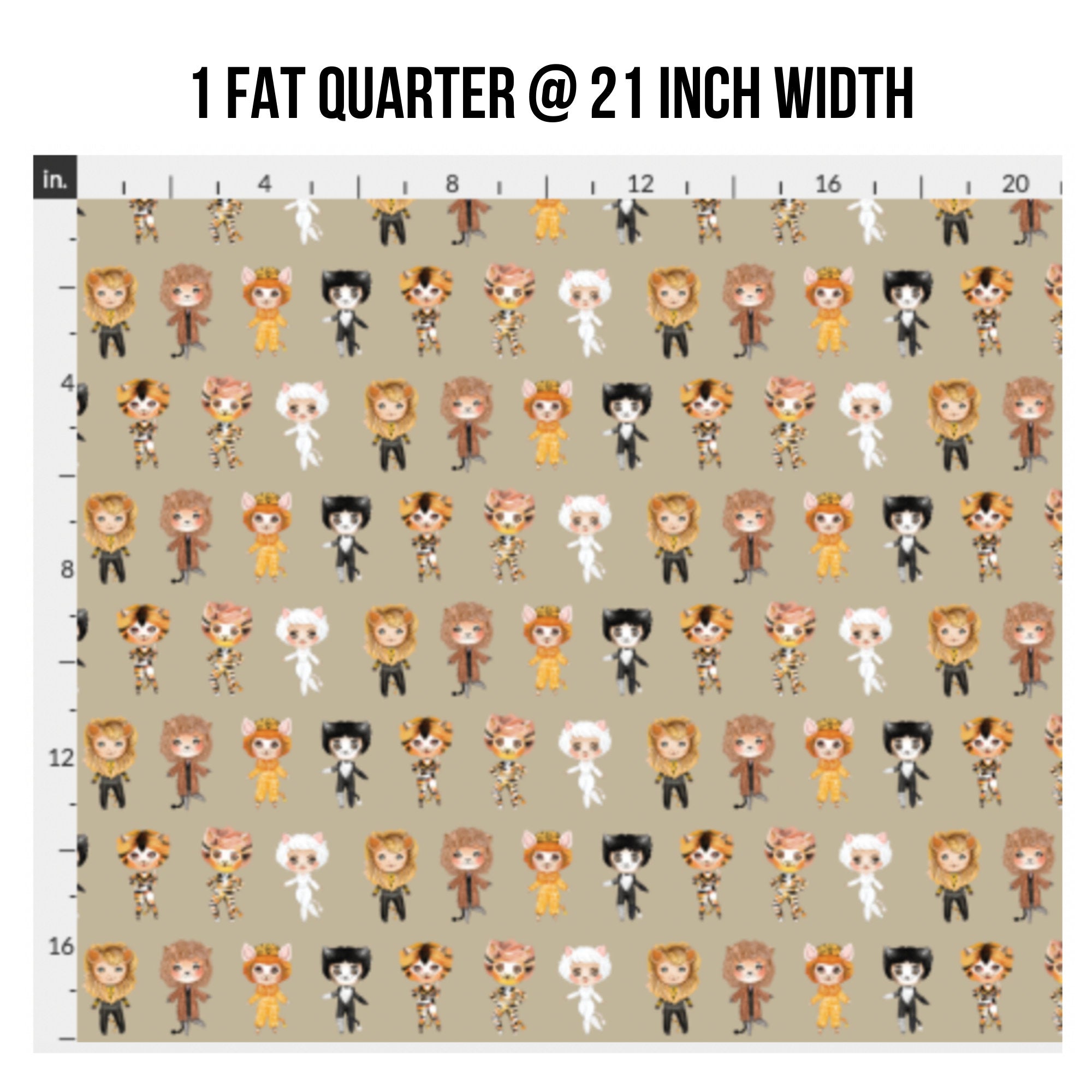 Cats Broadway Musical Inspired Custom Fabric - By The Yard or Fat Quarter 