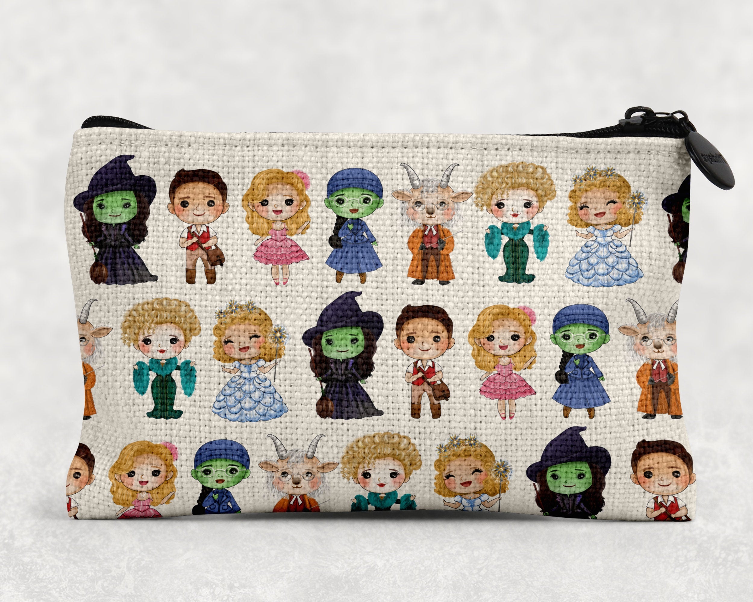 Wicked Musical Pouch - Two Sizes 