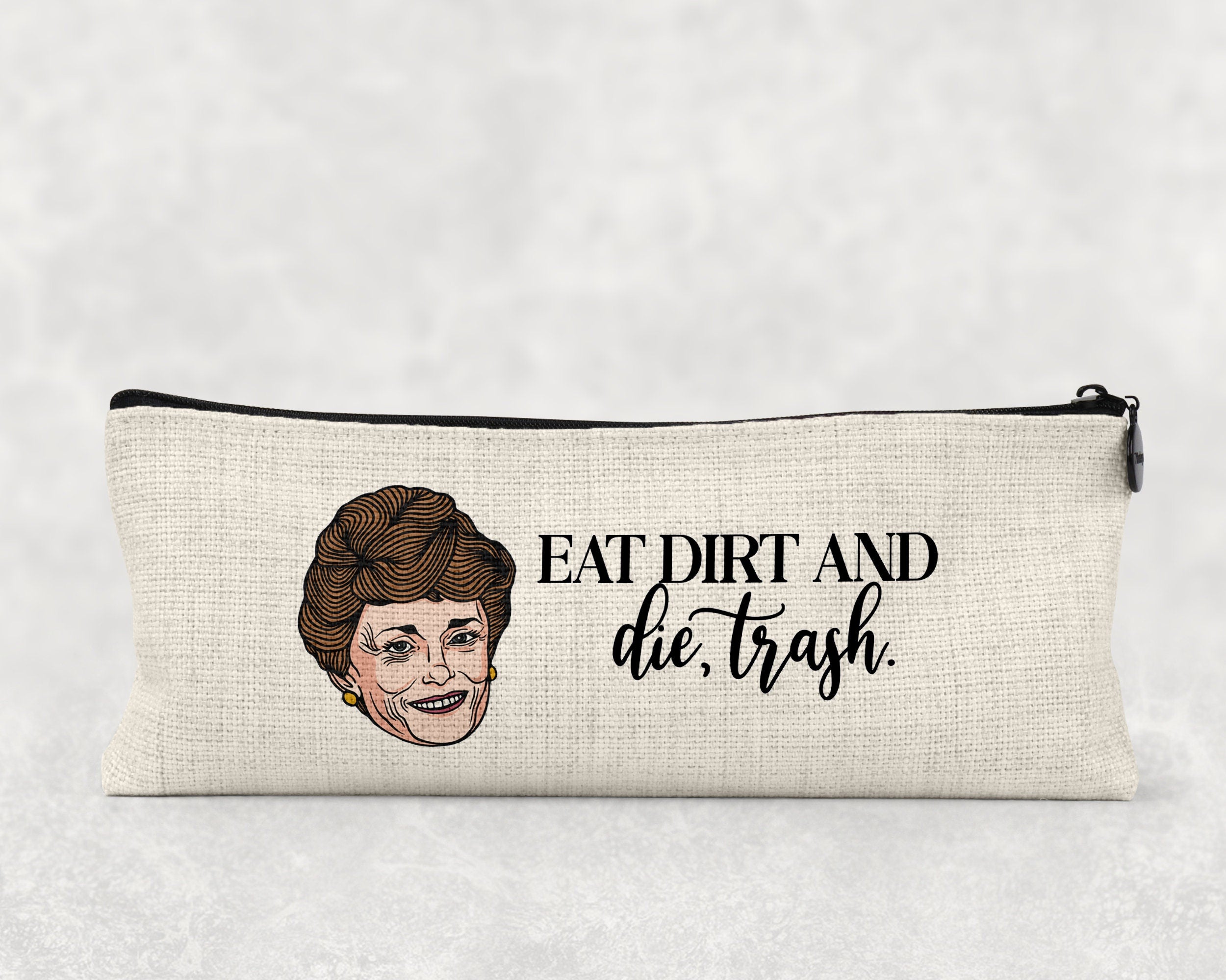 Golden Girls Blanche Pouch - Small Large Pencil 