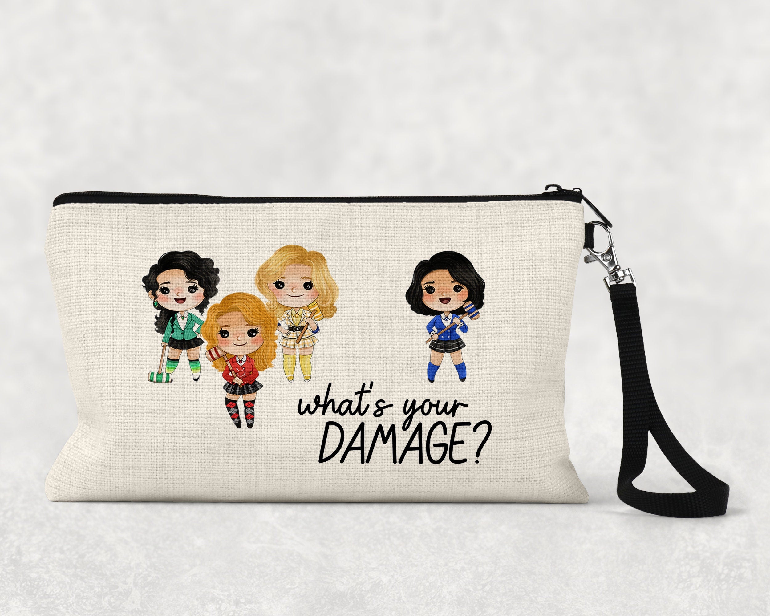 HEATHERS the Musical Pouch - Two Sizes 
