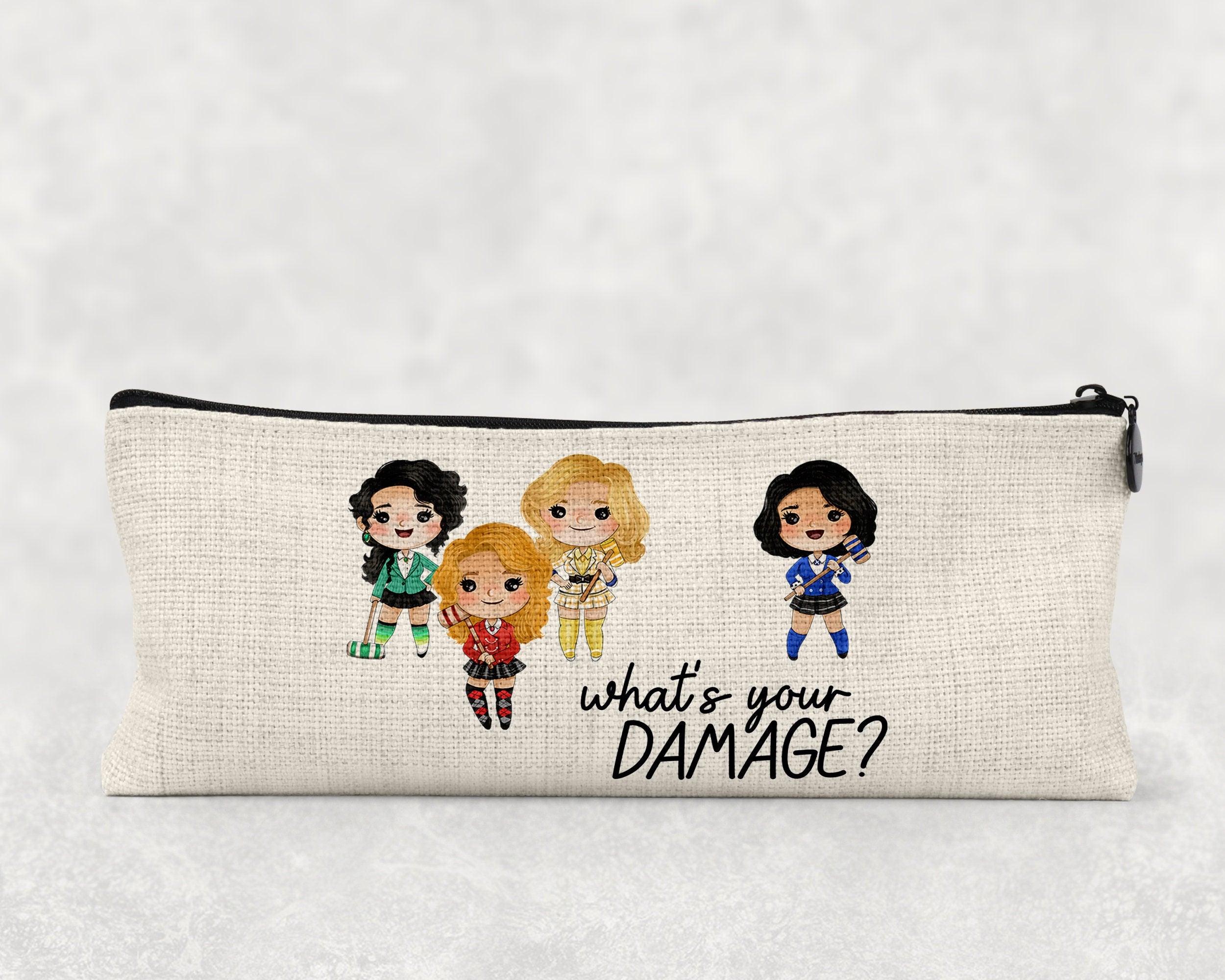 HEATHERS the Musical Pouch - Two Sizes 