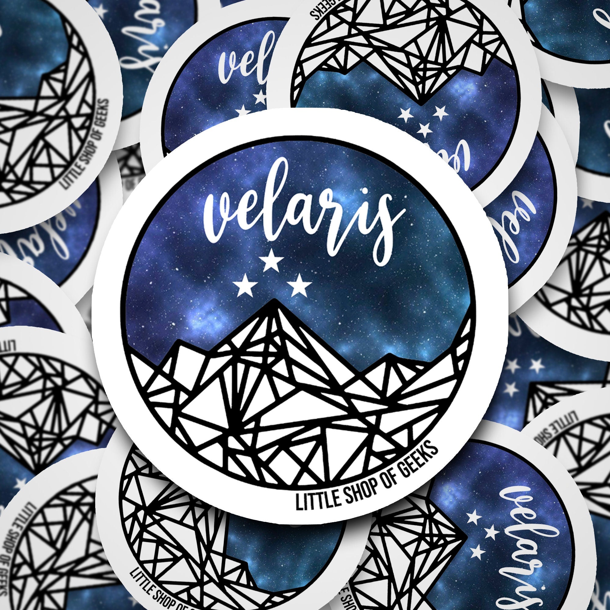 Velaris Sticker 