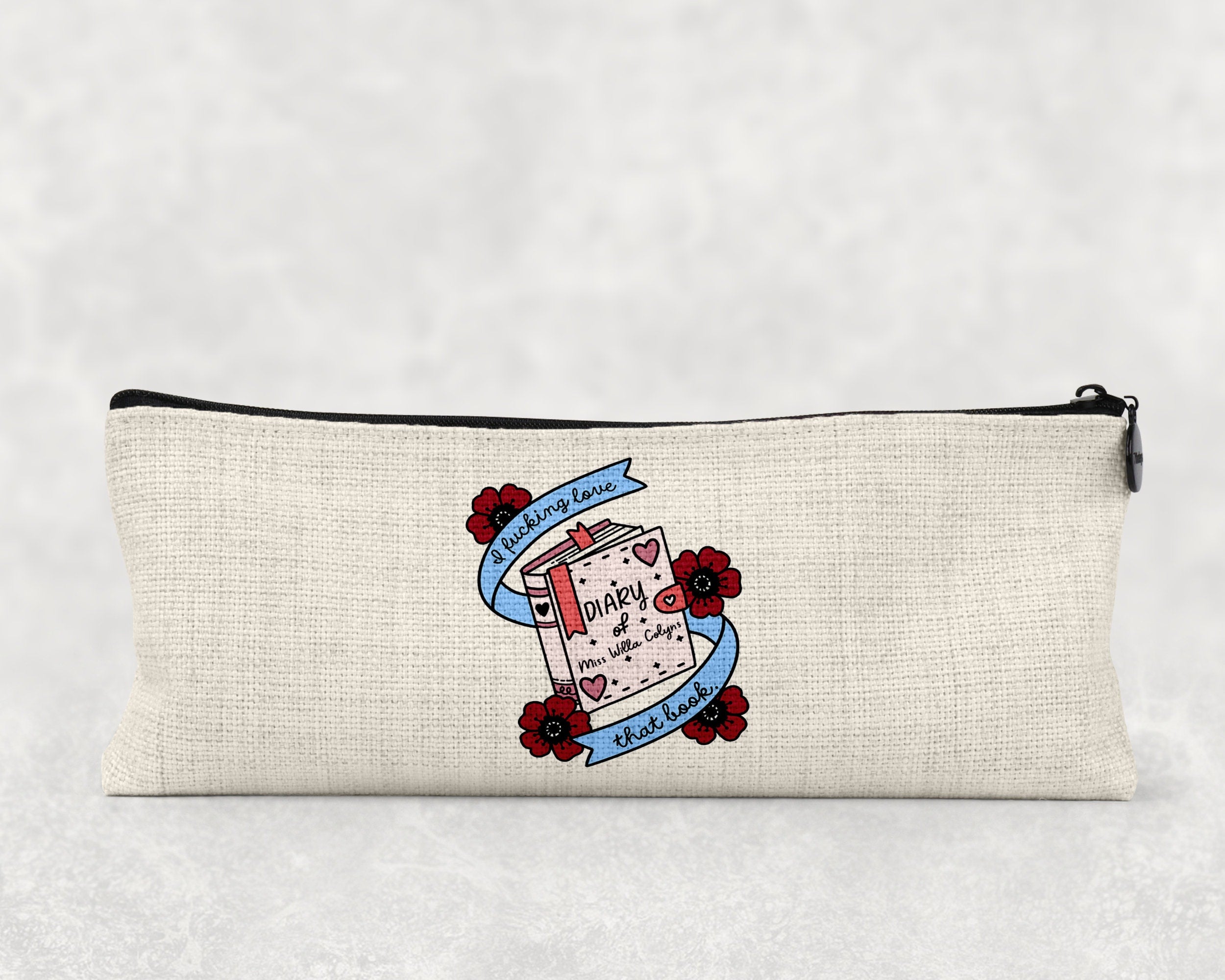 FBAA Bookish Pouch - Two Sizes 