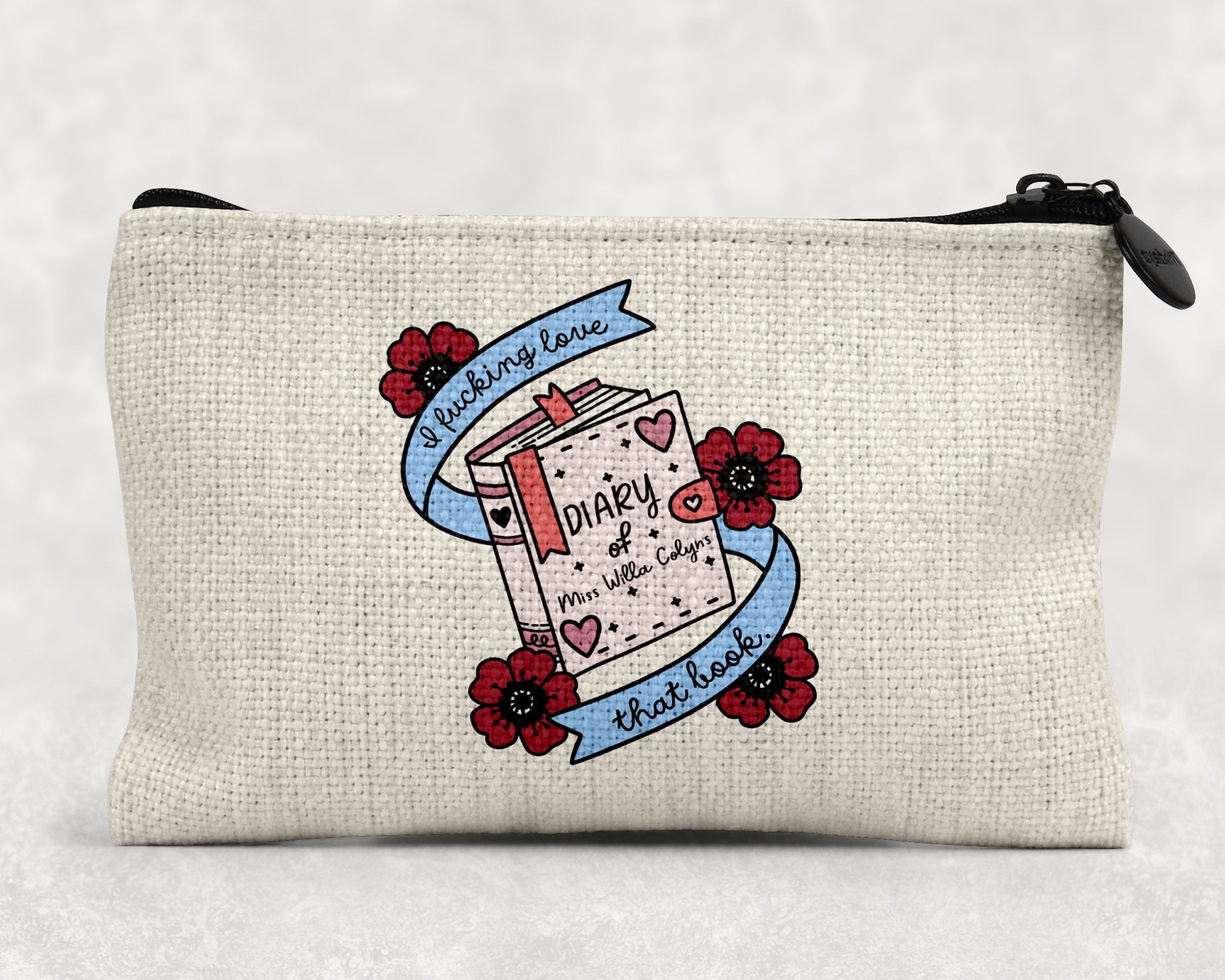 FBAA Bookish Pouch - Two Sizes 