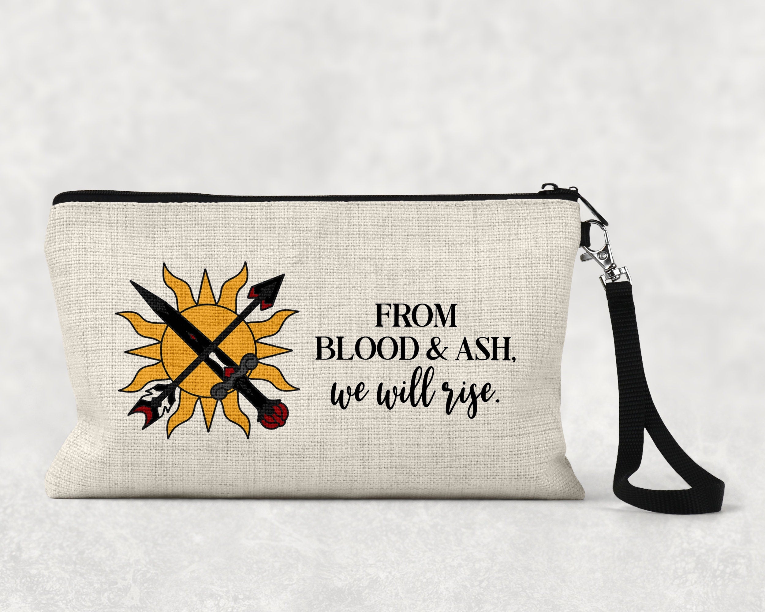 From Blood and Ash Bookish Pouch - Two Sizes 
