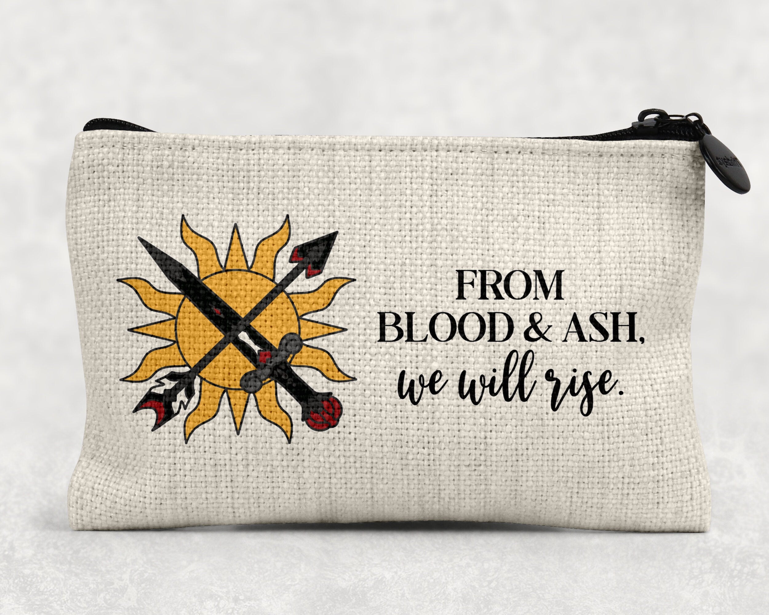From Blood and Ash Bookish Pouch - Two Sizes 