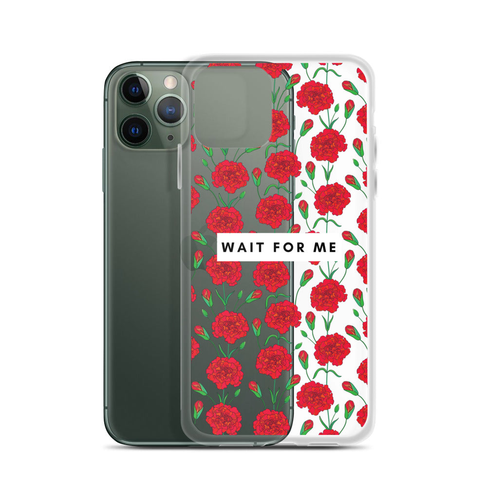 Wait For Me Hadestown iPhone Case