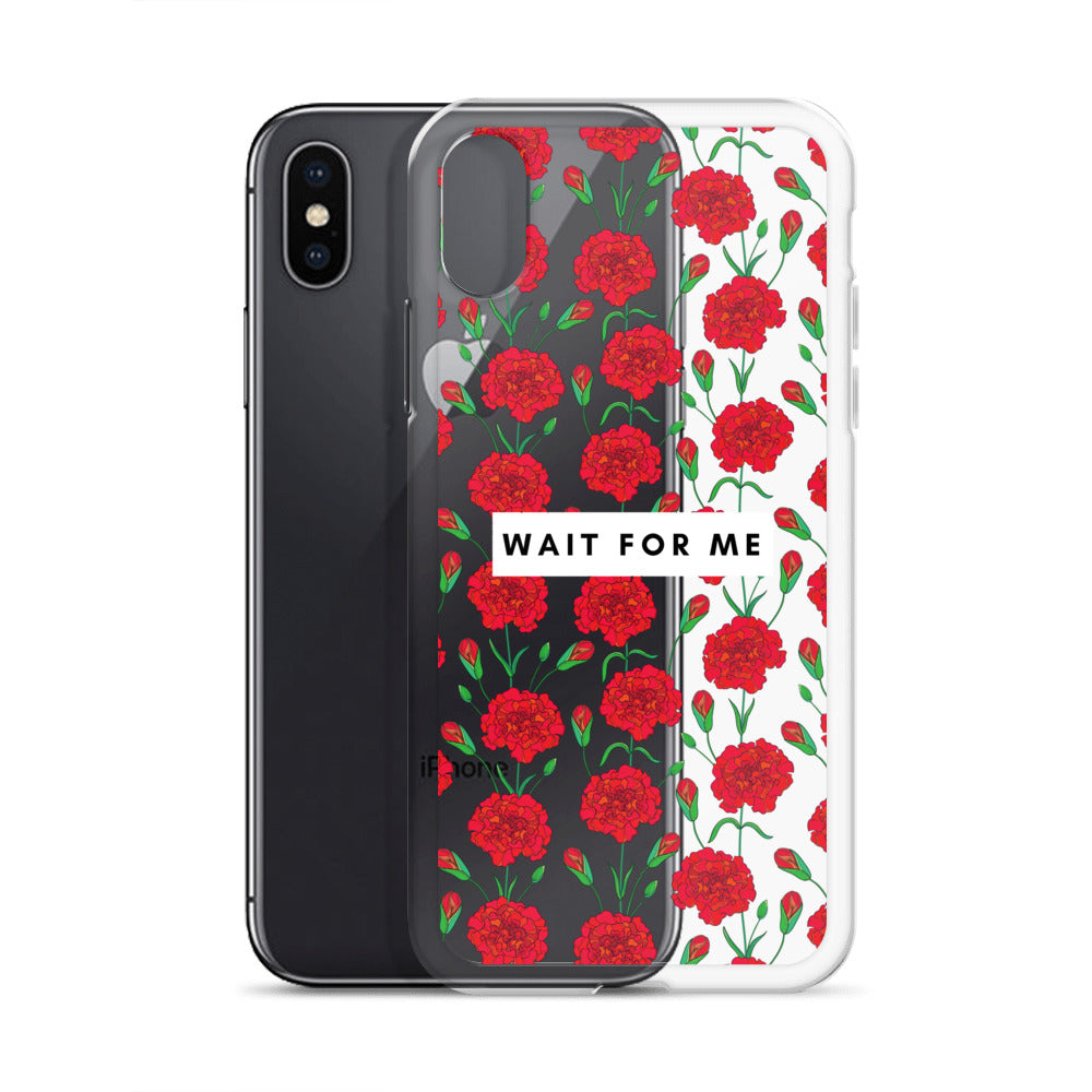 Wait For Me Hadestown iPhone Case