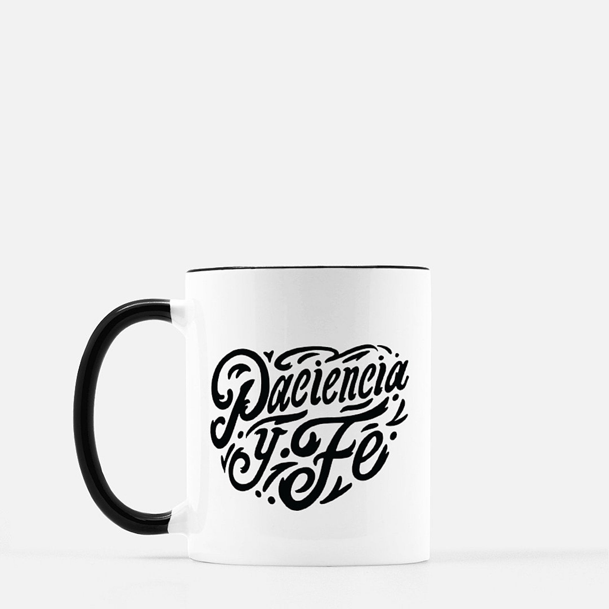 Paciencia y Fe Mug (In the Heights Inspired)