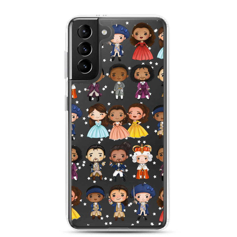Hamilton Broadway Inspired Samsung Galaxy Phone Case 10, 20, 21 Ultra Plus FE e