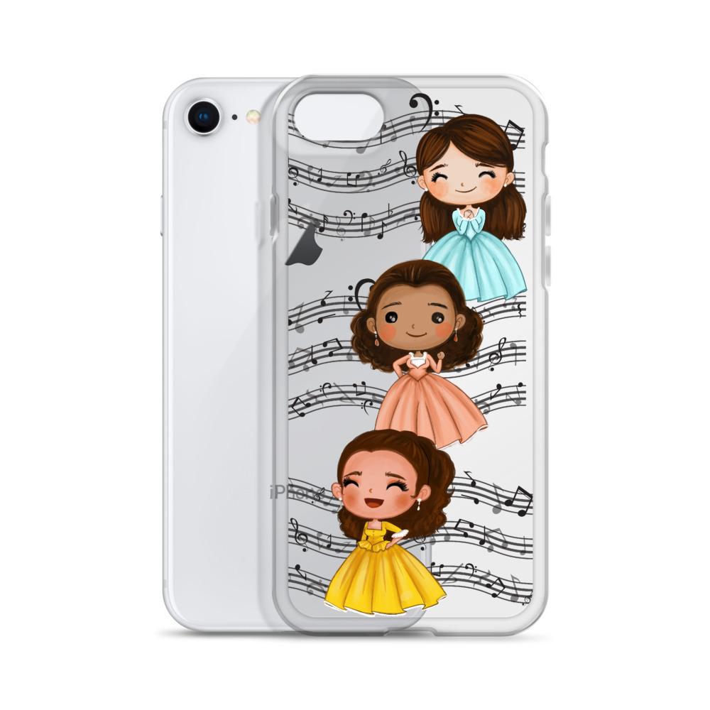 The Schuyler Sisters iPhone Case - Little Shop of Geeks