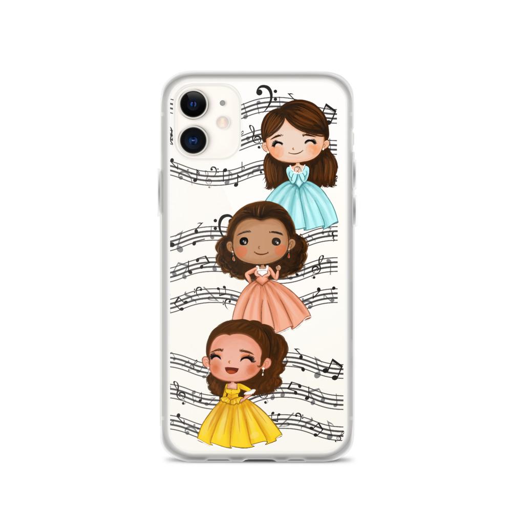 The Schuyler Sisters iPhone Case - Little Shop of Geeks